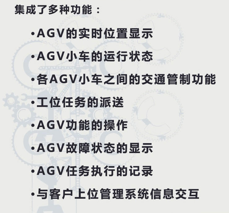 AGV小車無刷驅(qū)動器方案特色