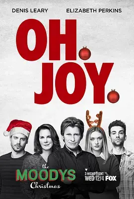 《穆迪一家 第一季》：笑泪交织的家庭喜剧，揭秘圣诞背后的鸡飞狗跳！