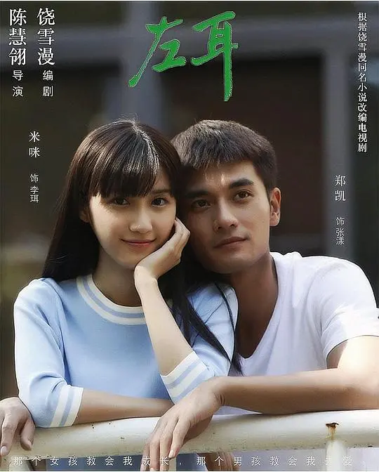 《左耳》：青春的疼痛与成长，那些年我们错过的爱与遗憾，找寻内心最真的自己